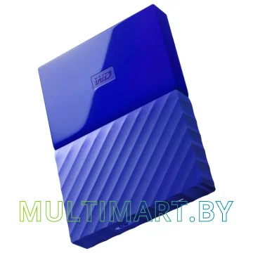 Внешний жесткий диск WD My Passport 1TB (WDBYNN0010BBL)